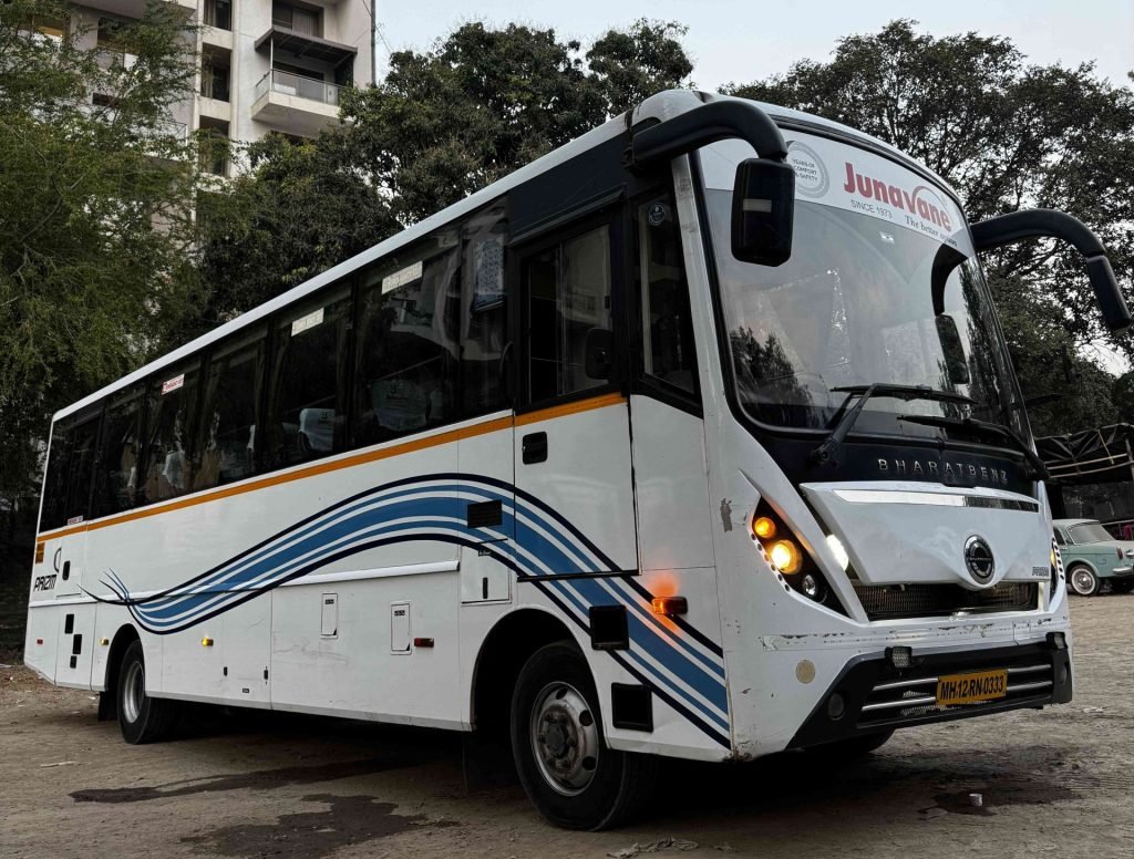 32 seater tempo traveller in pune