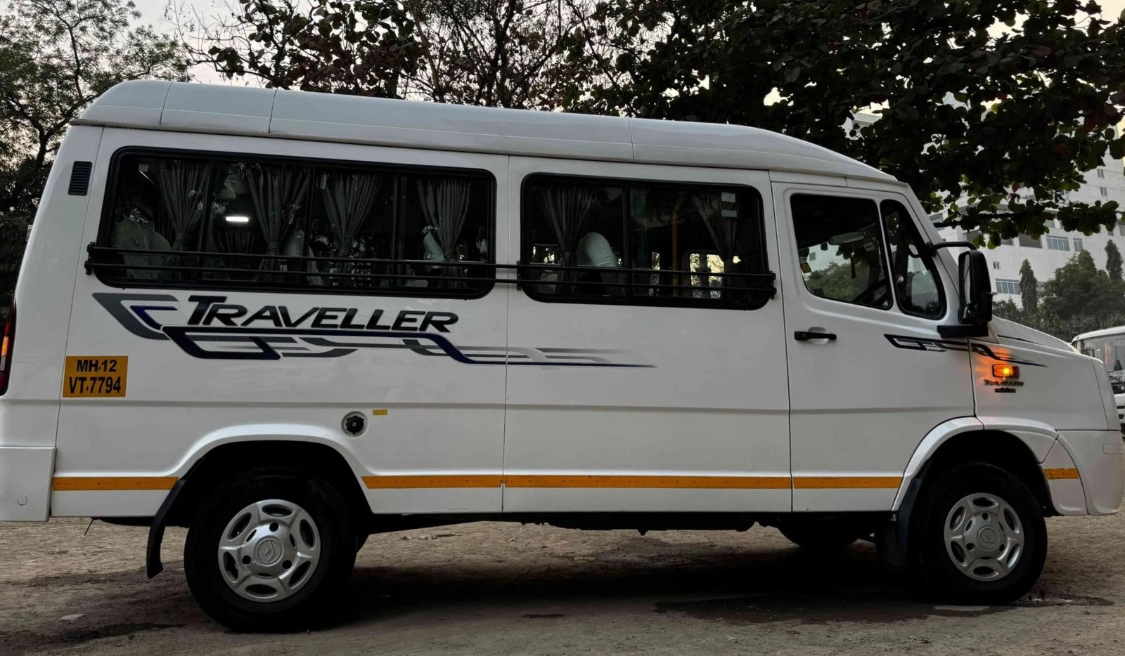 Tempo Traveller Rental in Pune